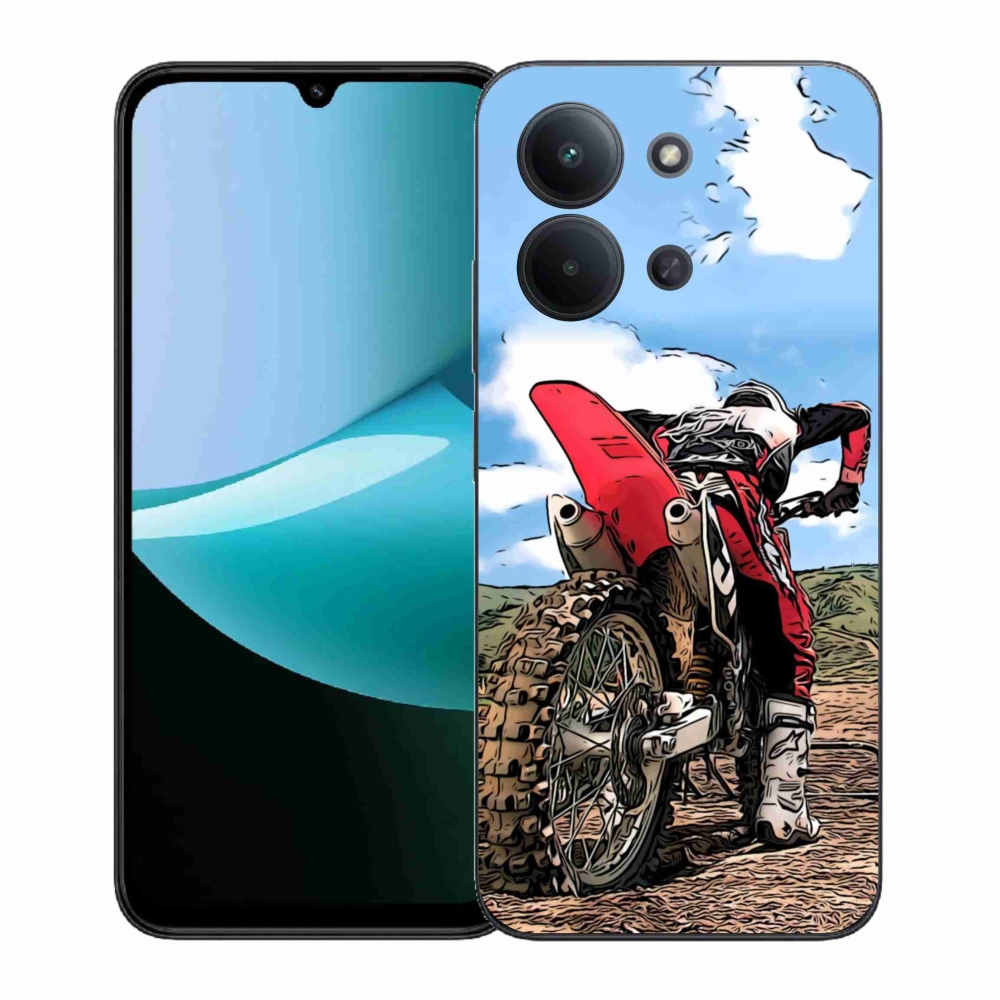 Gelový kryt mmCase na Xiaomi Redmi 15C 4G (171mm)/Poco C85 4G (171mm) - moto