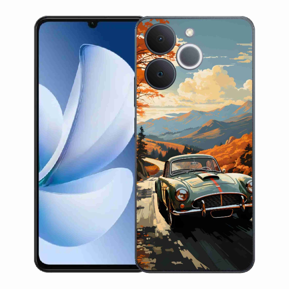 Gelový kryt mmCase na Realme Note 70T - veterán 1