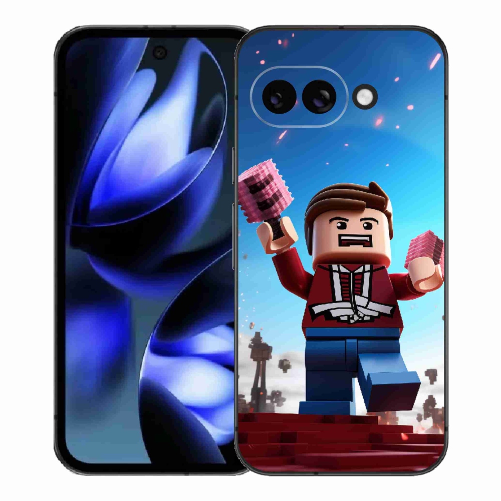 Gelový kryt mmCase na Google Pixel 9a - roblox 2