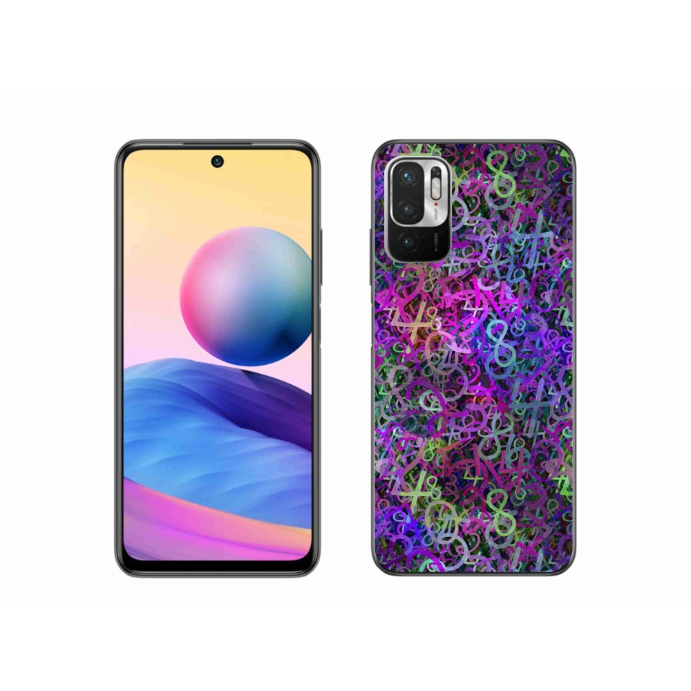 Gelový kryt mmCase na Xiaomi Poco M3 Pro/5G - abstraktní motiv 25