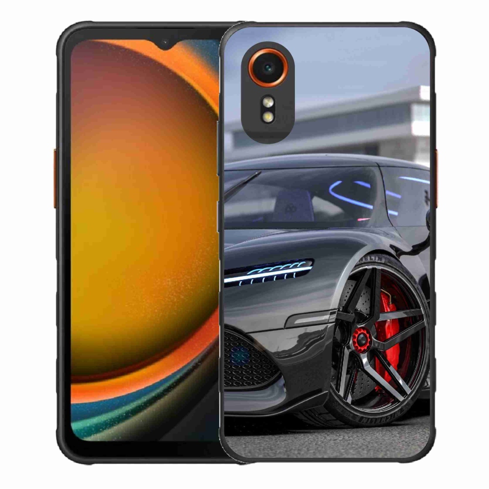 Gelový kryt mmCase na Samsung Galaxy Xcover 7 - auto 5
