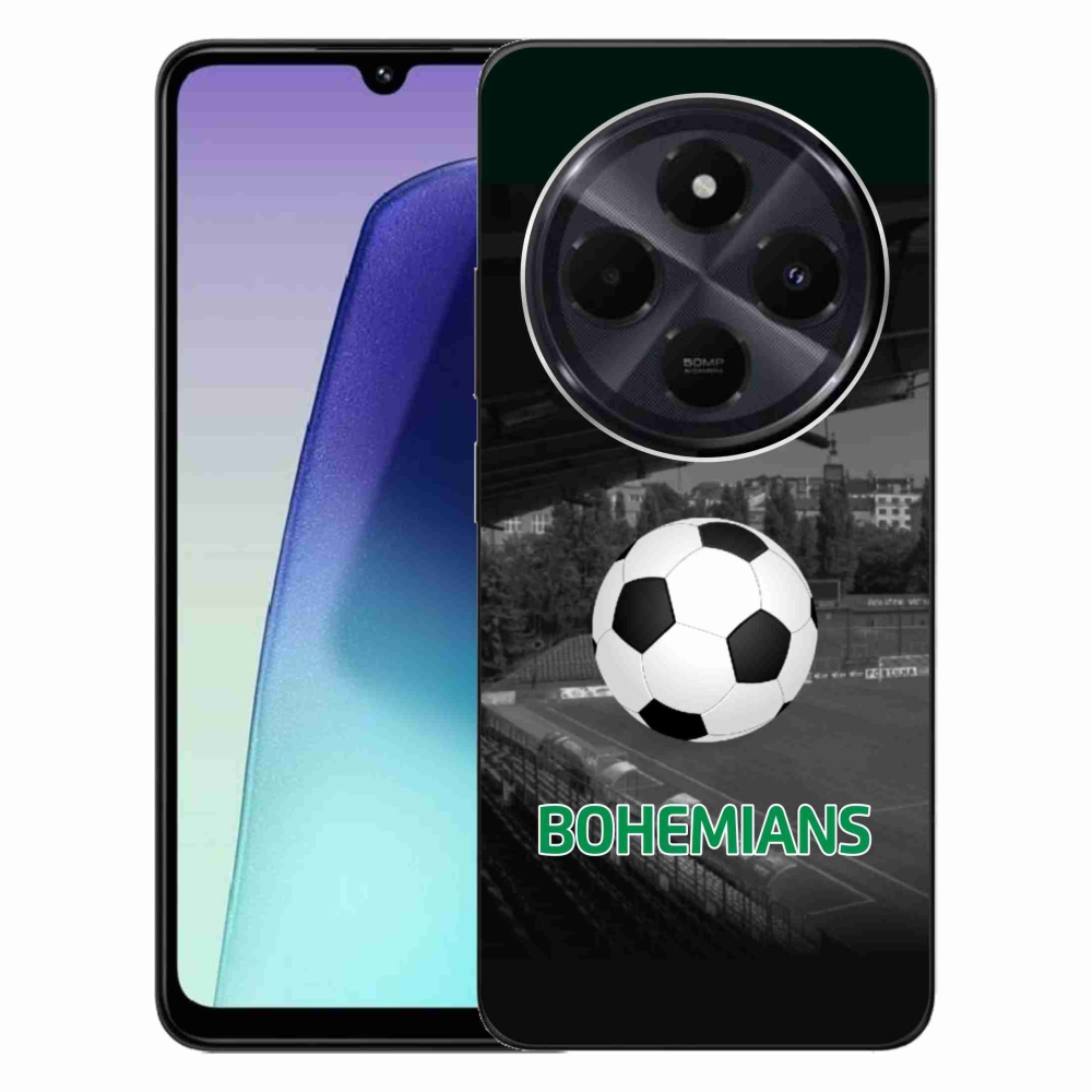 Gelový kryt mmCase na Xiaomi Redmi 14C/Poco C75 - bohemians 2