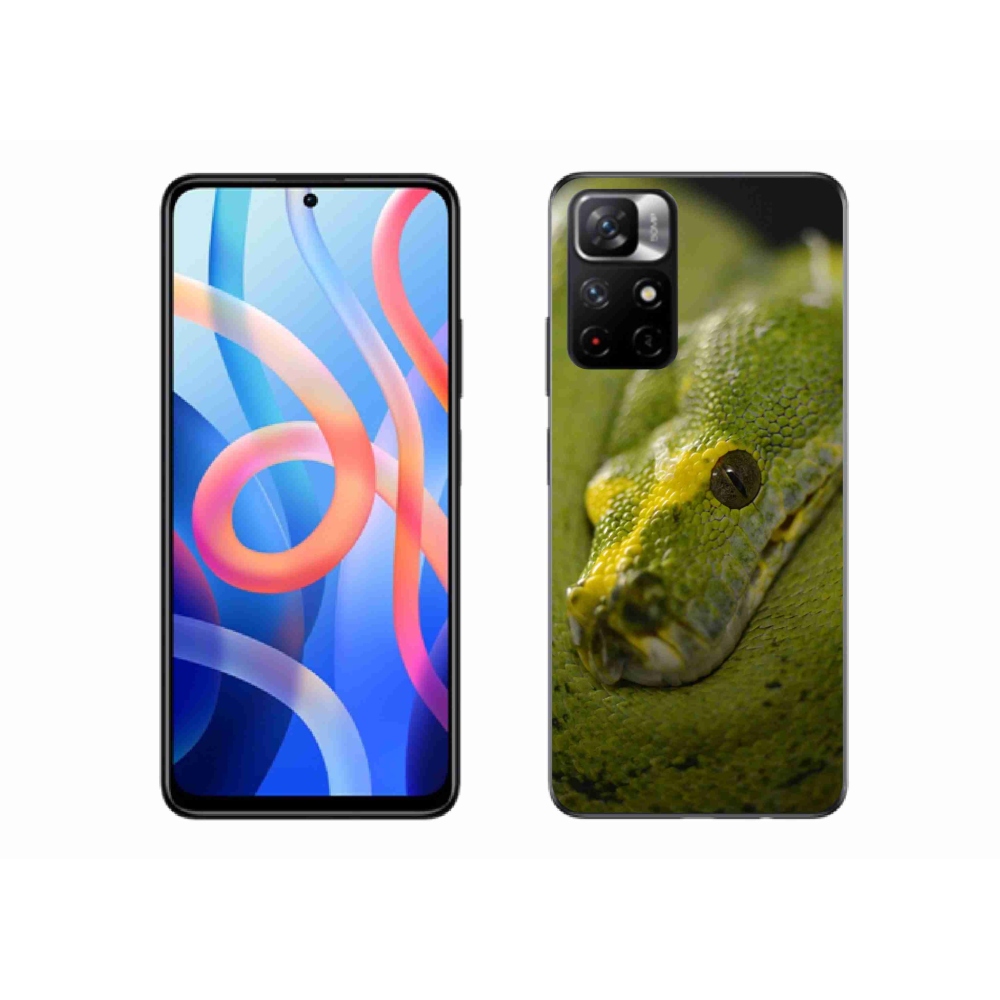 Gelový kryt mmCase na Xiaomi Redmi Note 11S 5G - had 2