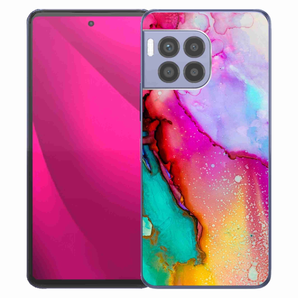 Gelový kryt mmCase na T-Mobile T Phone 2 Pro - abstrakt 24
