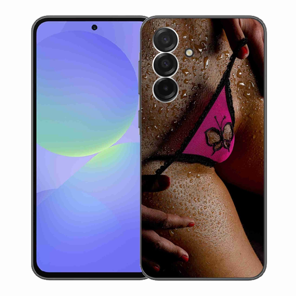 Gelový kryt mmCase na Samsung Galaxy A36 5G - sexy žena