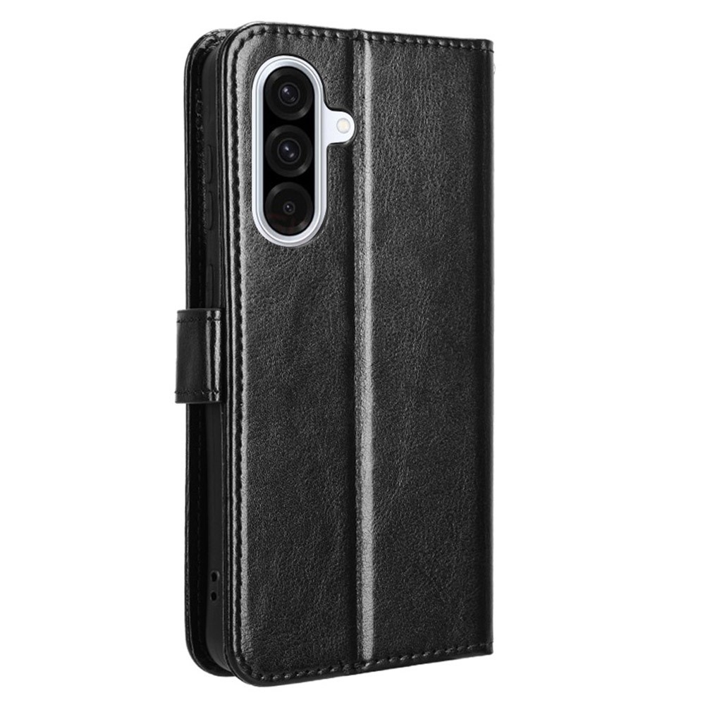 Crazy knížkové pouzdro na Samsung Galaxy A56 5G - černé