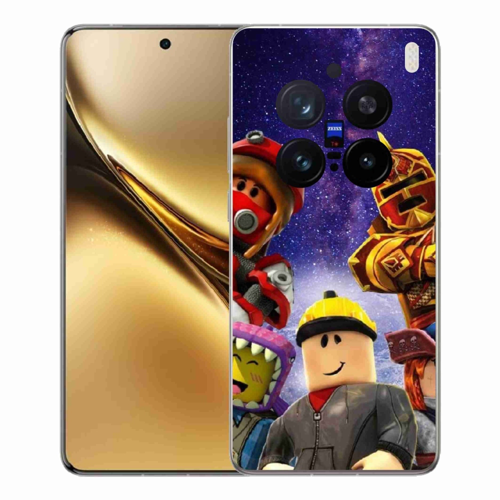 Gelový kryt mmCase na Vivo X200 Pro 5G - roblox 3