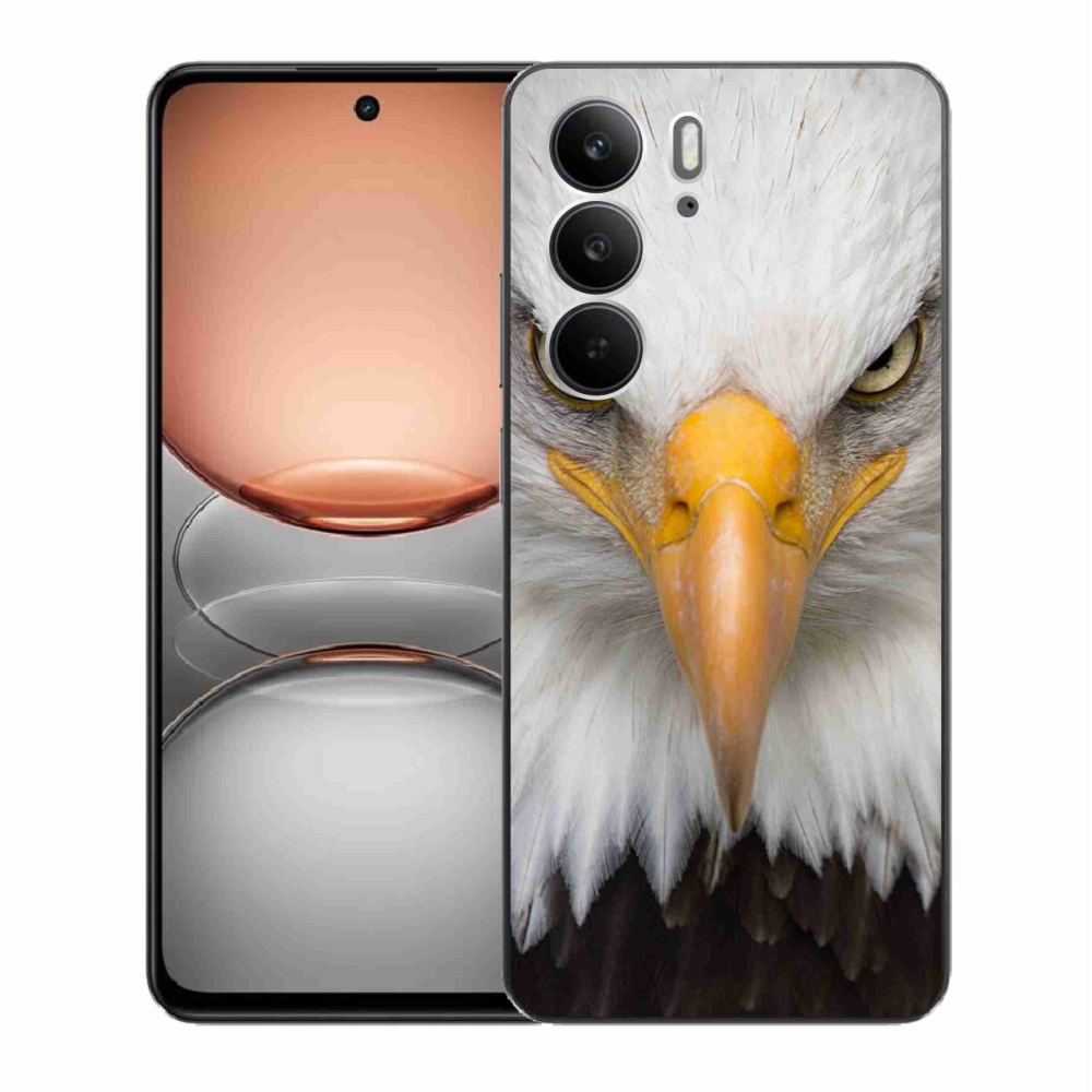Gelový kryt mmCase na Realme C75 - orel
