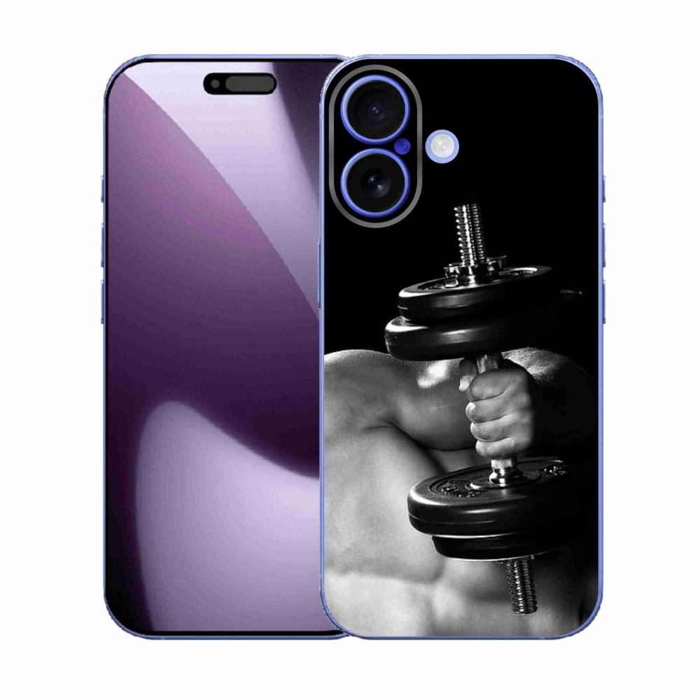 Gelový kryt mmCase na iPhone 17 - posilování 2
