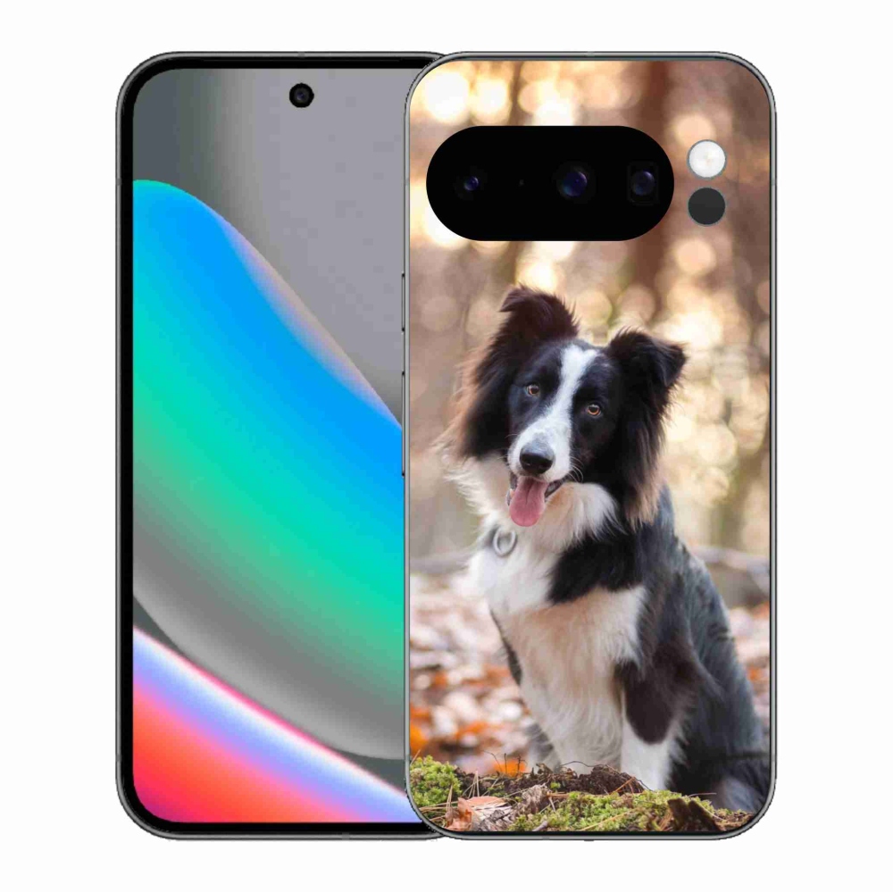 Gelový kryt mmCase na Google Pixel 10 Pro - border kolie 1