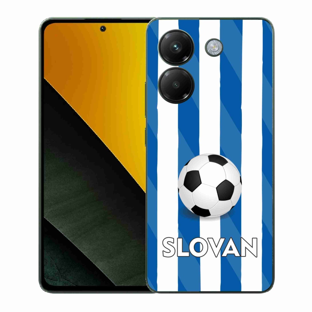 Gelový kryt mmCase na Xiaomi Poco M7 Pro 5G - Slovan