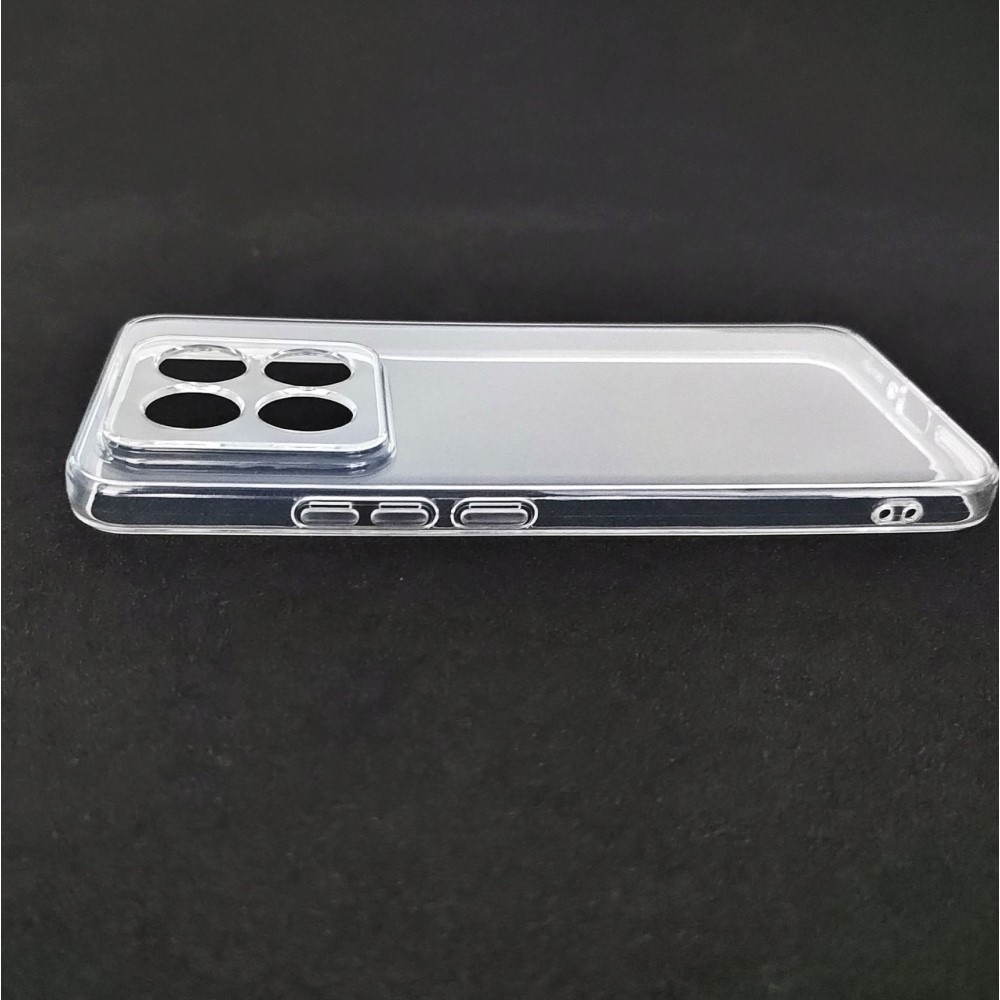 Průhledný gelový obal na Xiaomi 14 Pro - průhledný