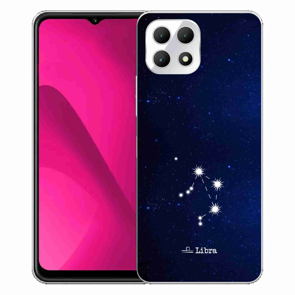 Gelový kryt mmCase na T-Mobile T Phone 2 - souhvězdí Váhy