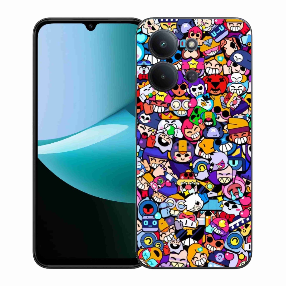 Gelový kryt mmCase na Xiaomi Redmi 15C 4G (171mm)/Poco C85 4G (171mm) - brawl stars 2