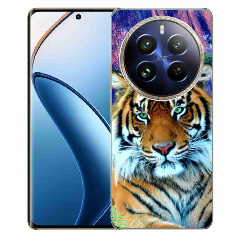 Gelový obal mmCase na Realme 12 Pro 5G/12 Pro+ 5G - tygr