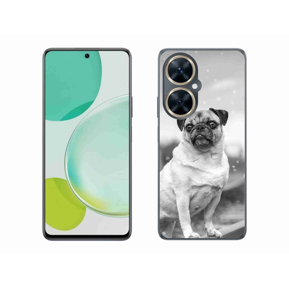 Gelový obal mmCase na Huawei Nova 11i - mops