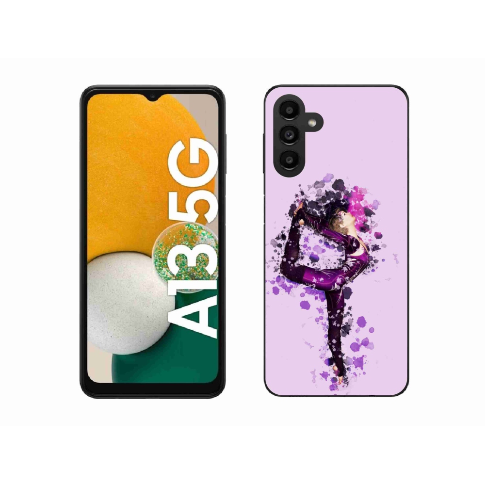 Gelový kryt mmCase na Samsung Galaxy A13 5G - baletka