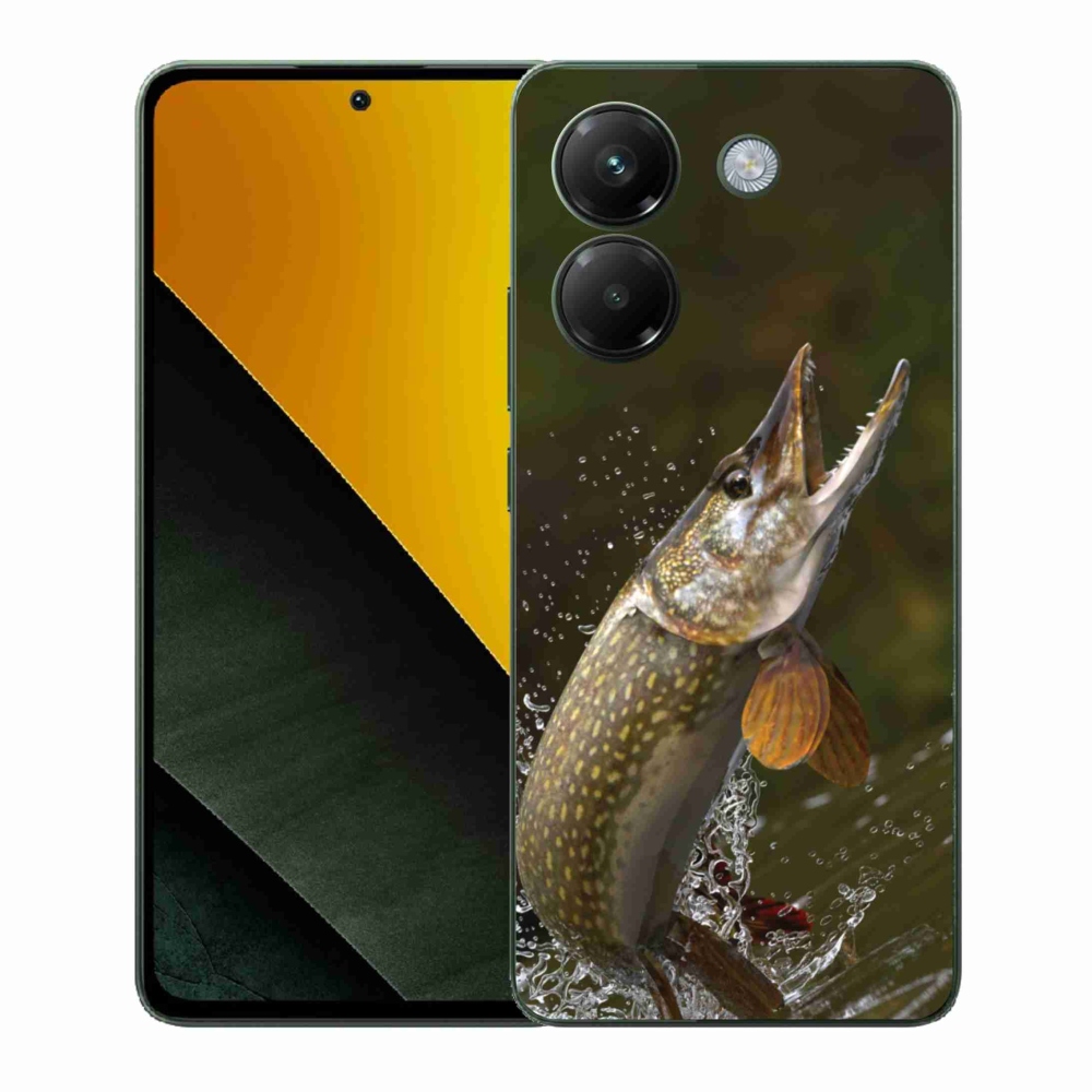 Gelový kryt mmCase na Xiaomi Poco M7 Pro 5G - štika