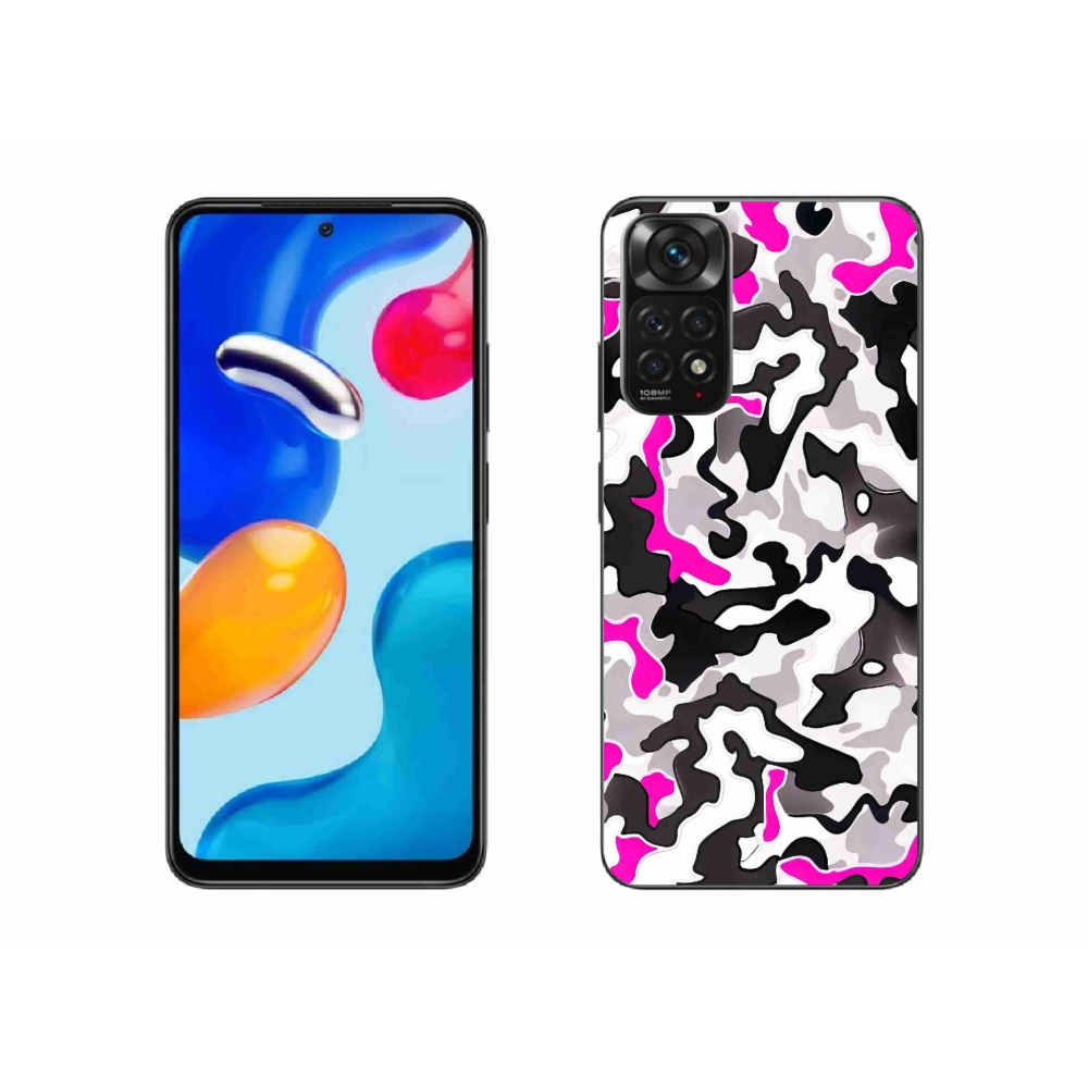 Gelový kryt mmCase na Xiaomi Redmi Note 11S 4G - maskáčový vzor 5