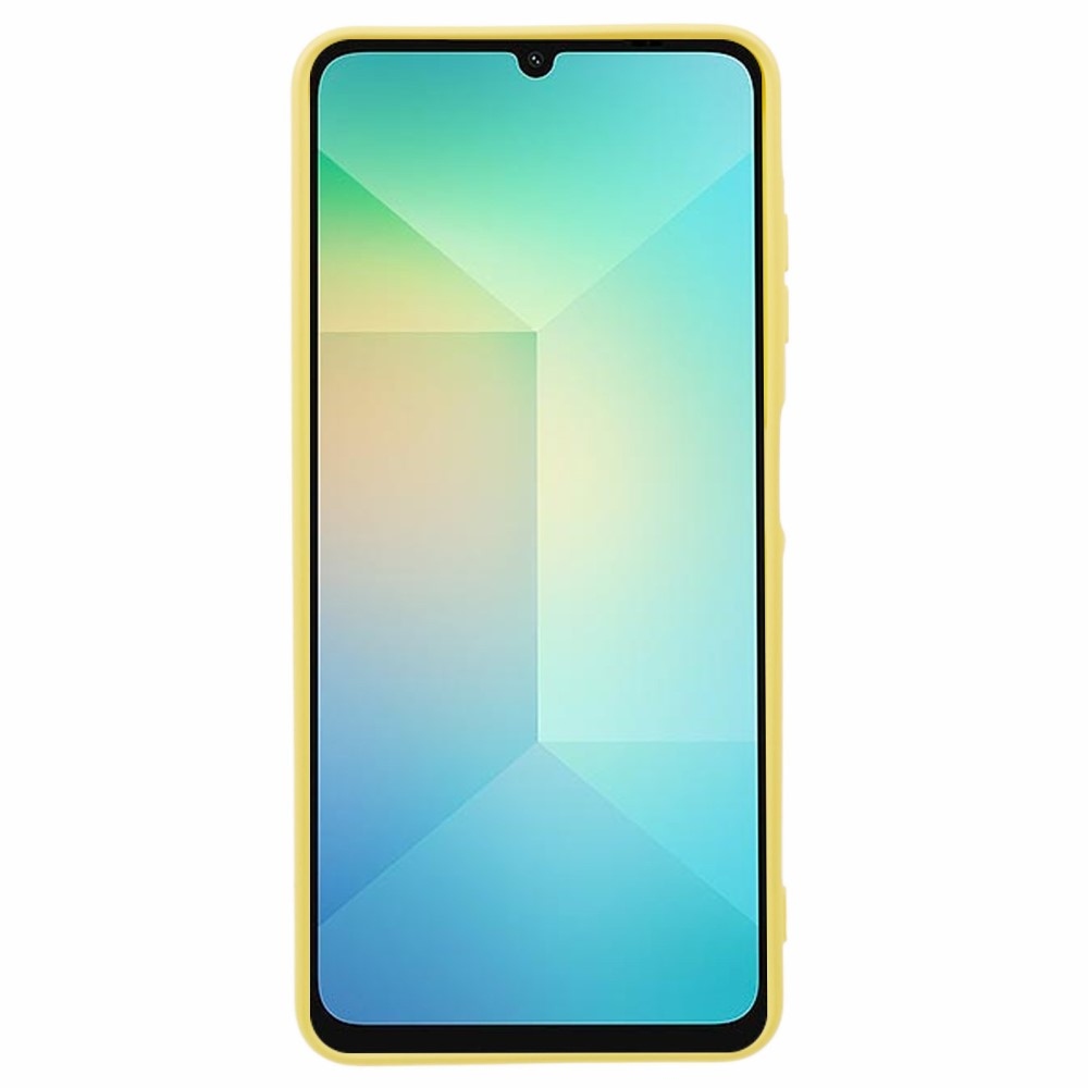 Arc gelový obal na Samsung Galaxy A06 4G - žlutý