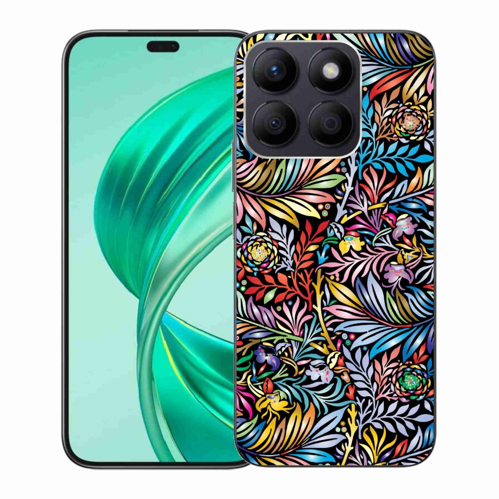 Gelový kryt mmCase na Honor X8b - květiny 5