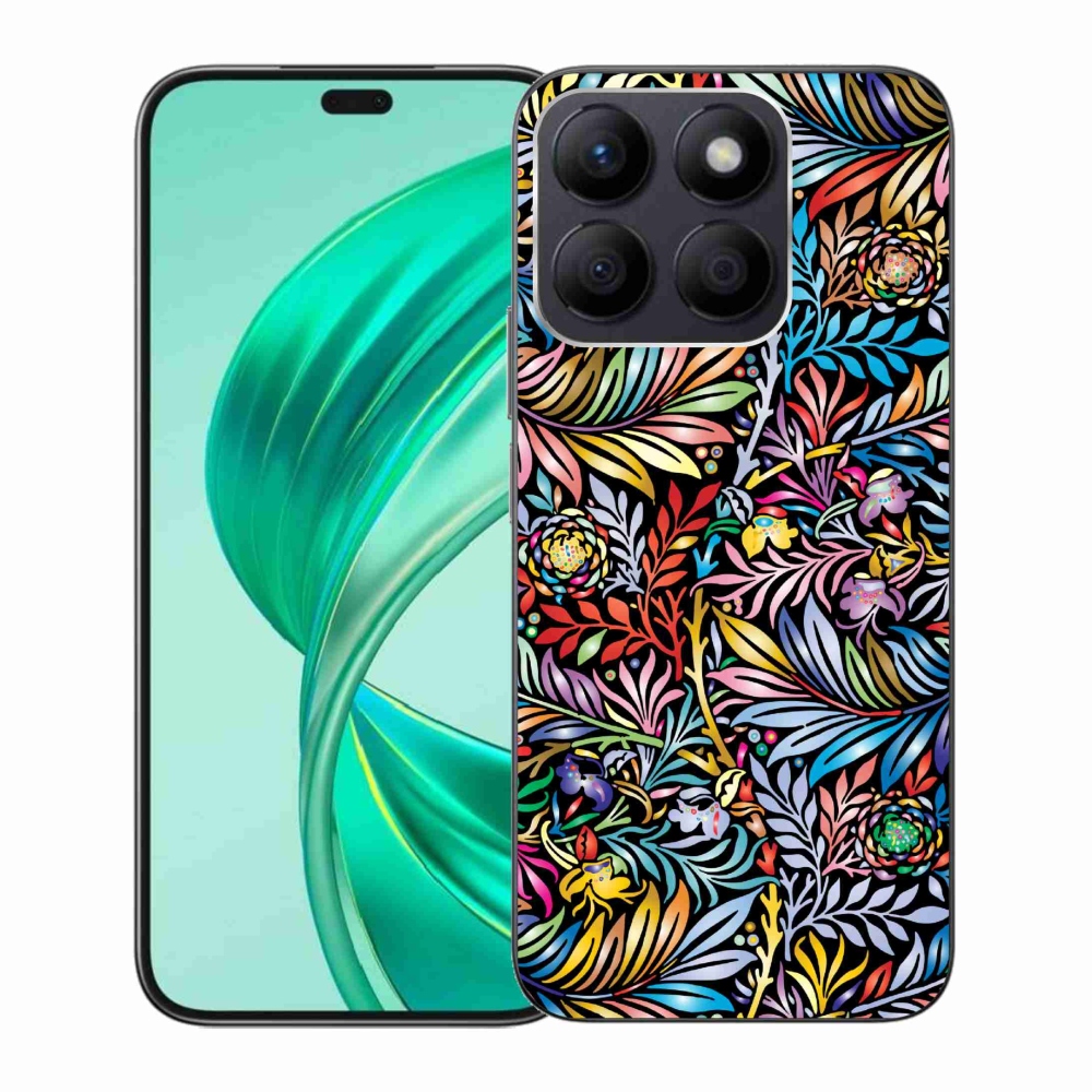 Gelový kryt mmCase na Honor X8b - květiny 5