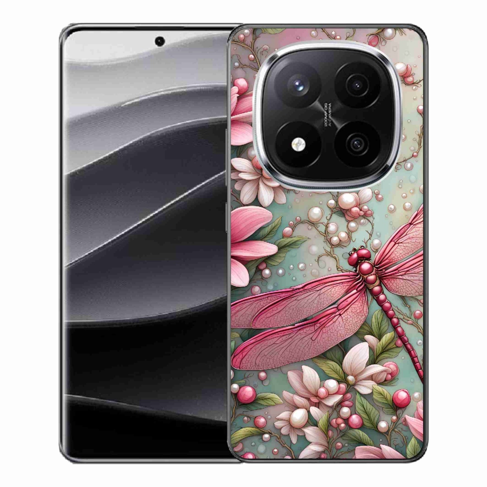 Gelový kryt mmCase na Xiaomi Redmi Note 14 Pro+ 5G - vážka