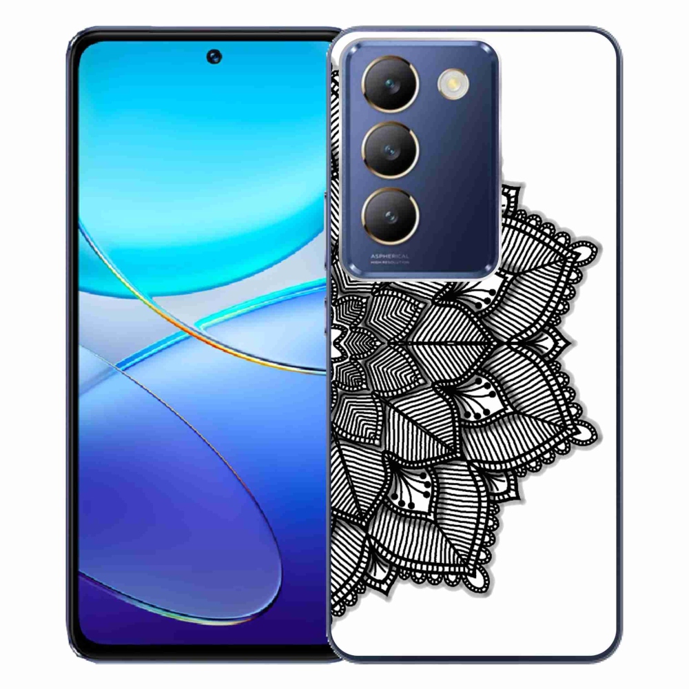 Gelový kryt mmCase na Vivo V40 SE 4G/5G - mandala