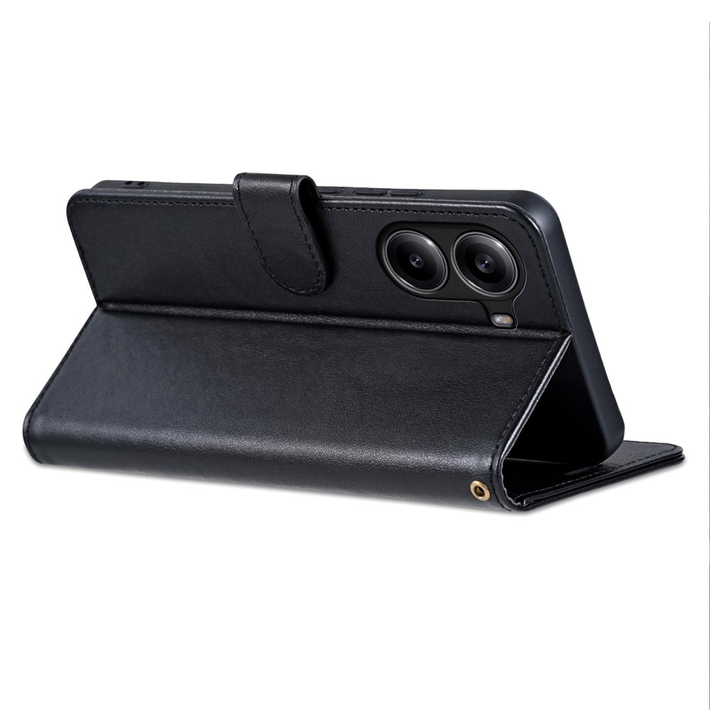 AZNS knížkové pouzdro na Xiaomi Poco X7 Pro 5G - černé