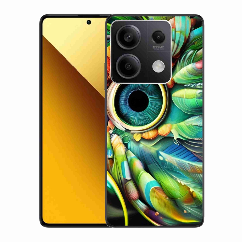 Gelový kryt mmCase na Xiaomi Redmi Note 13 5G - abstraktní motiv 18