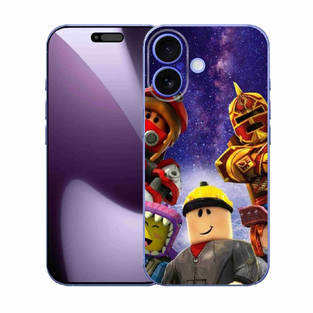 Gelový kryt mmCase na iPhone 17 - roblox 3