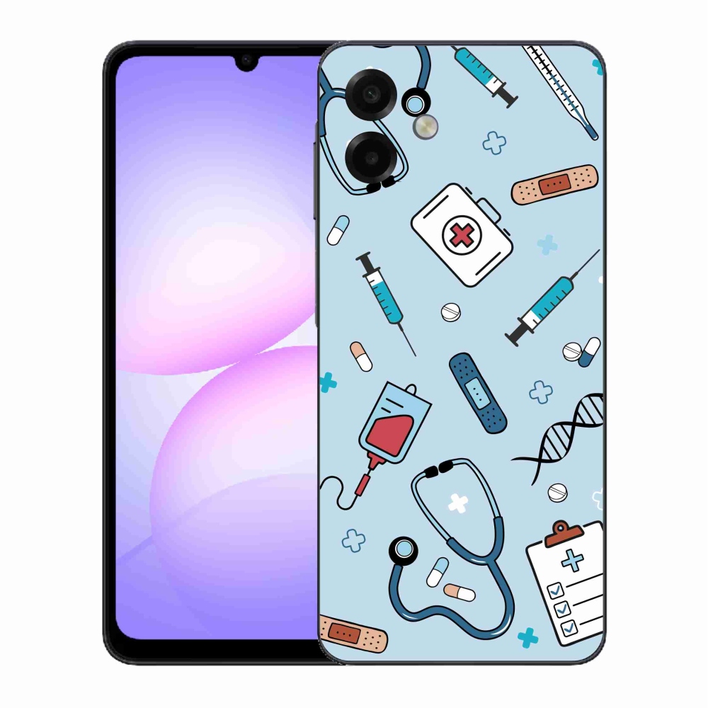 Gelový kryt mmCase na Samsung Galaxy A07 4G - zdravotnictví 1