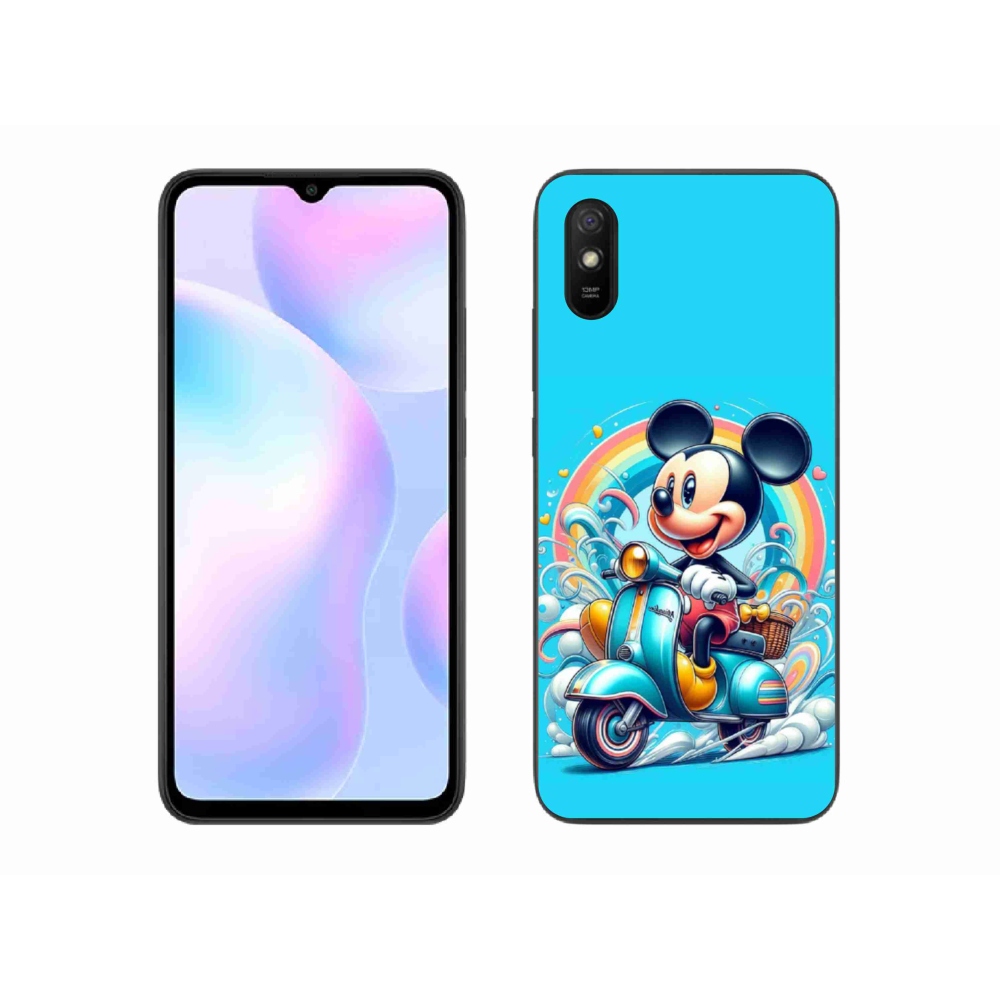 Gelový kryt mmCase na Xiaomi Redmi 9AT - mickey mouse 2