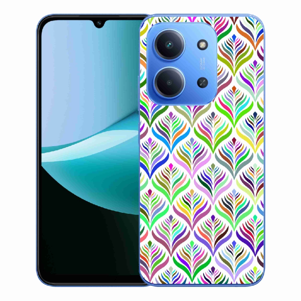 Gelový kryt mmCase na Xiaomi Redmi 15C 4G/5G (173mm) - abstrakt 15