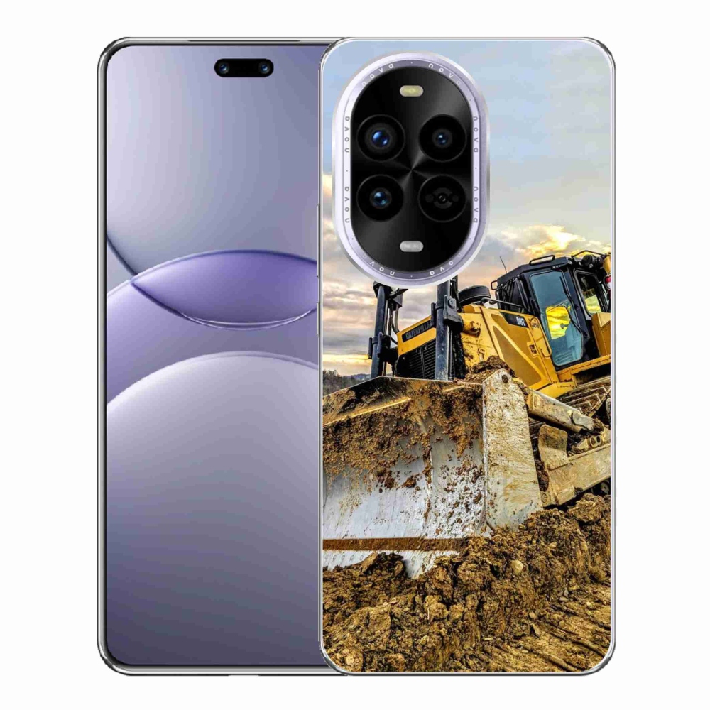 Gelový kryt mmCase na Huawei Nova 13 Pro 5G - bagr