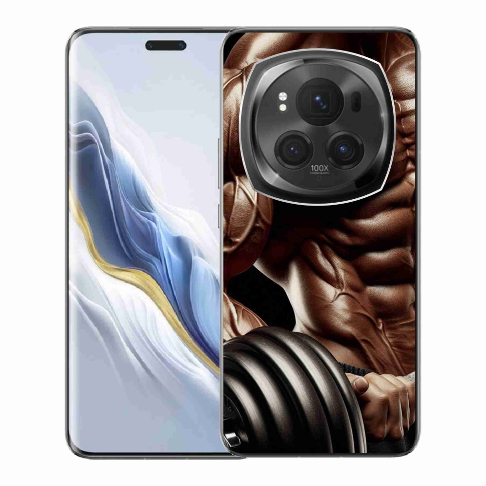 Gelový kryt mmCase na Honor Magic 6 Pro 5G - posilování 4
