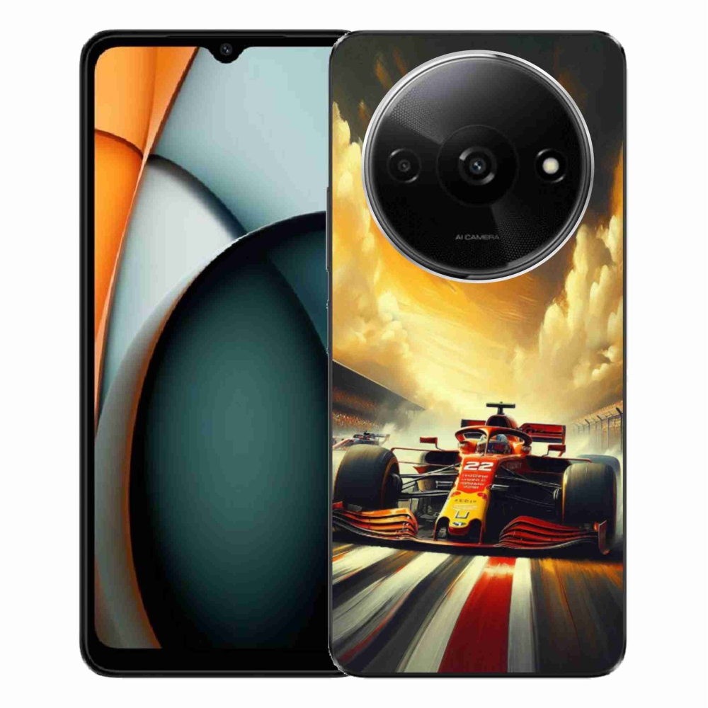 Gelový kryt mmCase na Xiaomi Redmi A3  - formule 2