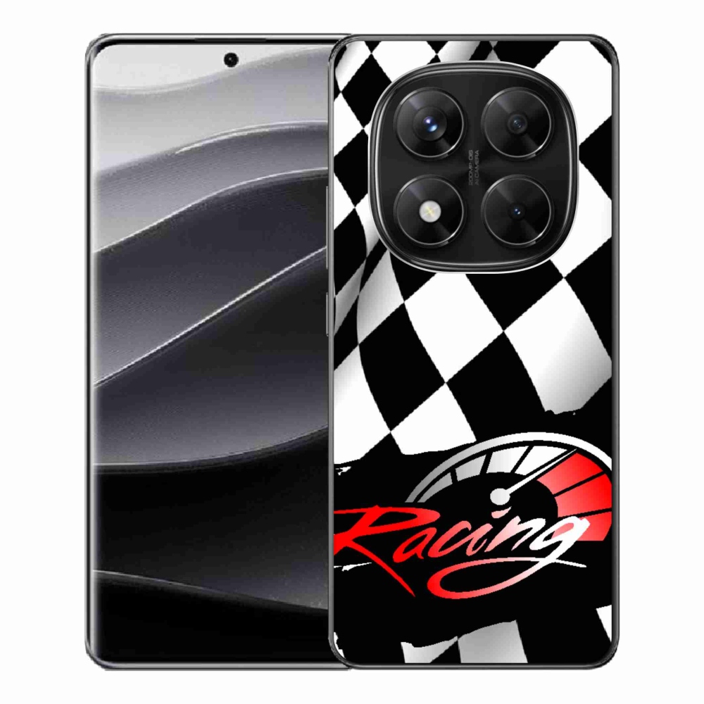 Gelový kryt mmCase na Xiaomi Redmi Note 14 Pro 5G/Poco X7 5G - závodění