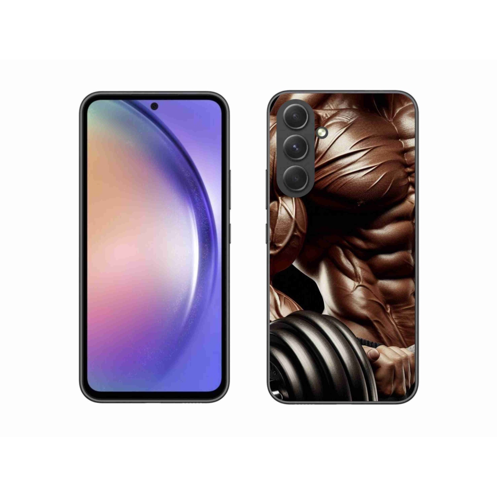 Gelový kryt mmCase na Samsung Galaxy A54 5G - posilování 4