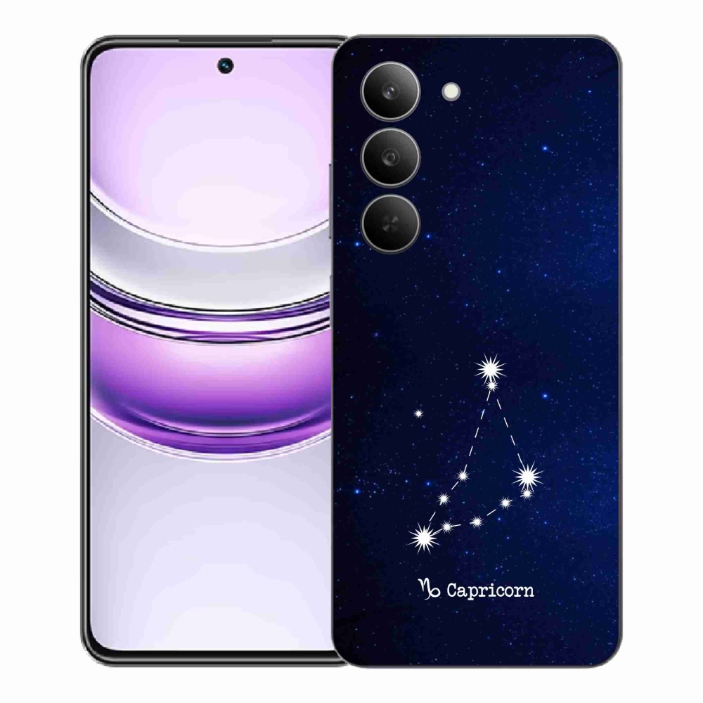 Gelový kryt mmCase na Realme 14x 5G - souhvězdí Kozoroha