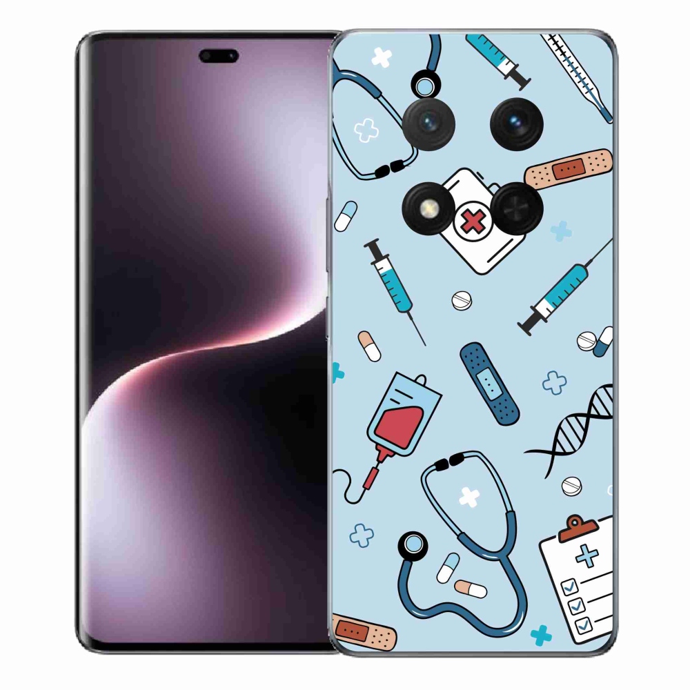 Gelový kryt mmCase na Honor Magic 7 Lite 5G - zdravotnictví 1