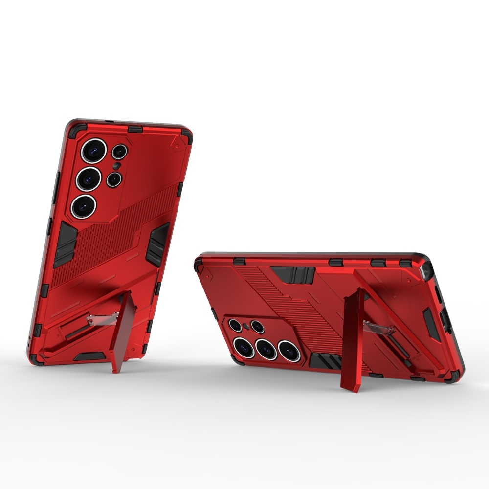 Armory odolný kryt na Samsung Galaxy S25 Ultra - červený