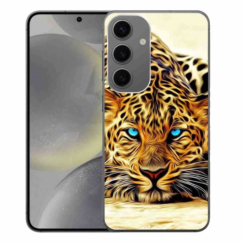 Gelový kryt mmCase na Samsung Galaxy S24+ - kreslený tygr