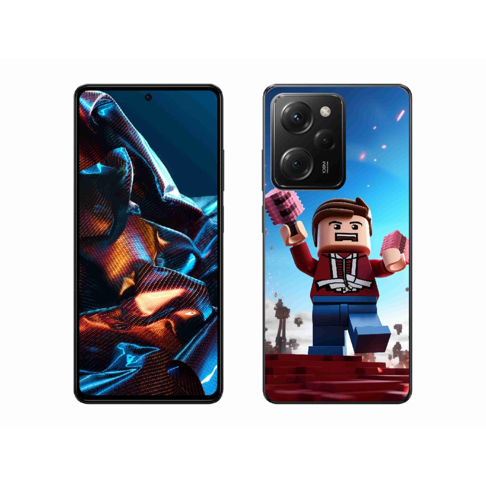 Gelový kryt mmCase na Xiaomi Poco X5 Pro 5G - roblox 2