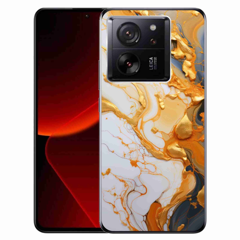 Gelový kryt mmCase na Xiaomi 13T/13T Pro - abstraktní motiv 6
