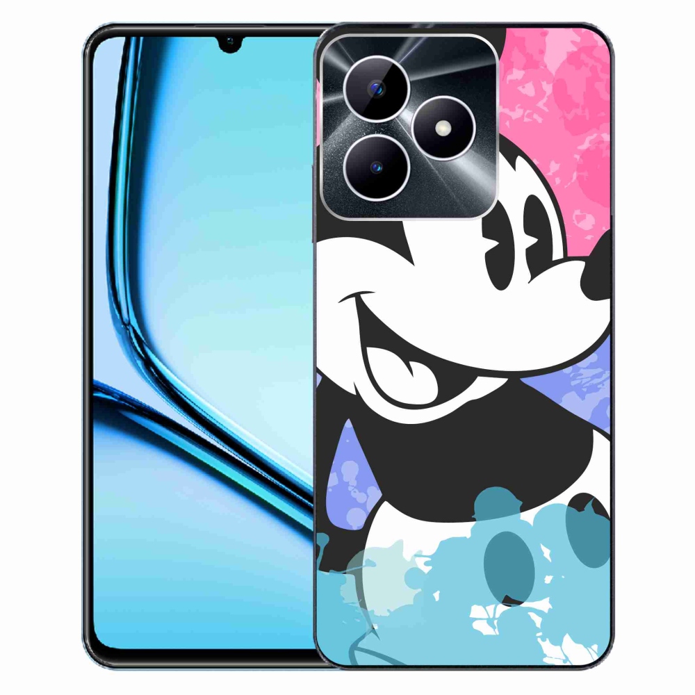 Gelový kryt mmCase na Realme Note 50 - mickey mouse