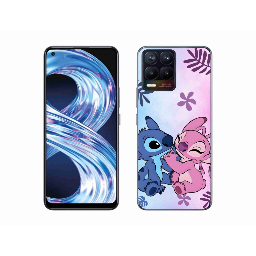 Gelový kryt mmCase na Realme 8 Pro - stitch 2