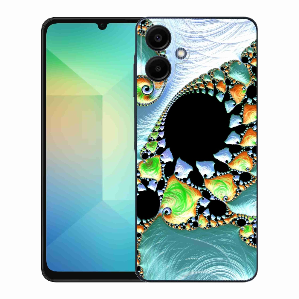 Gelový kryt mmCase na Samsung Galaxy A06 4G - abstraktní motiv 21
