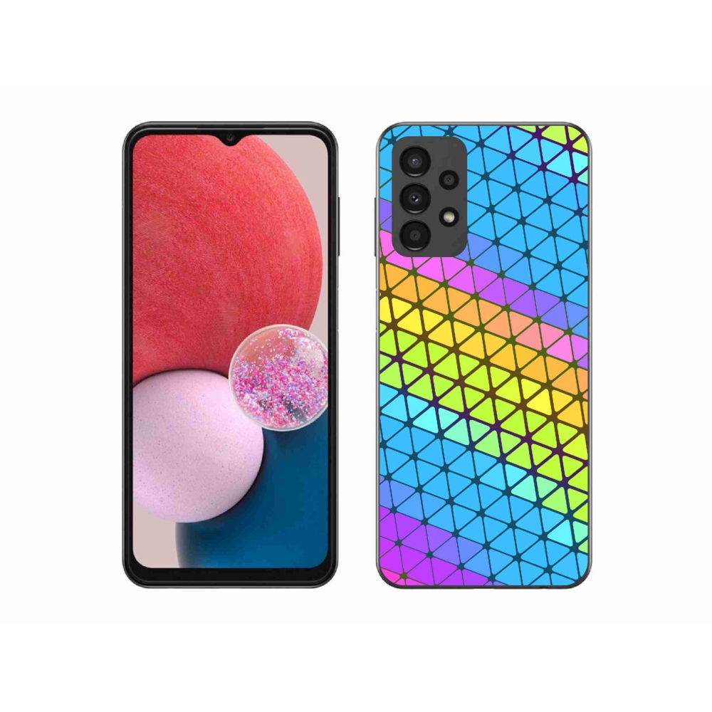 Gelový kryt mmCase na Samsung Galaxy A13 4G - abstraktní motiv 16