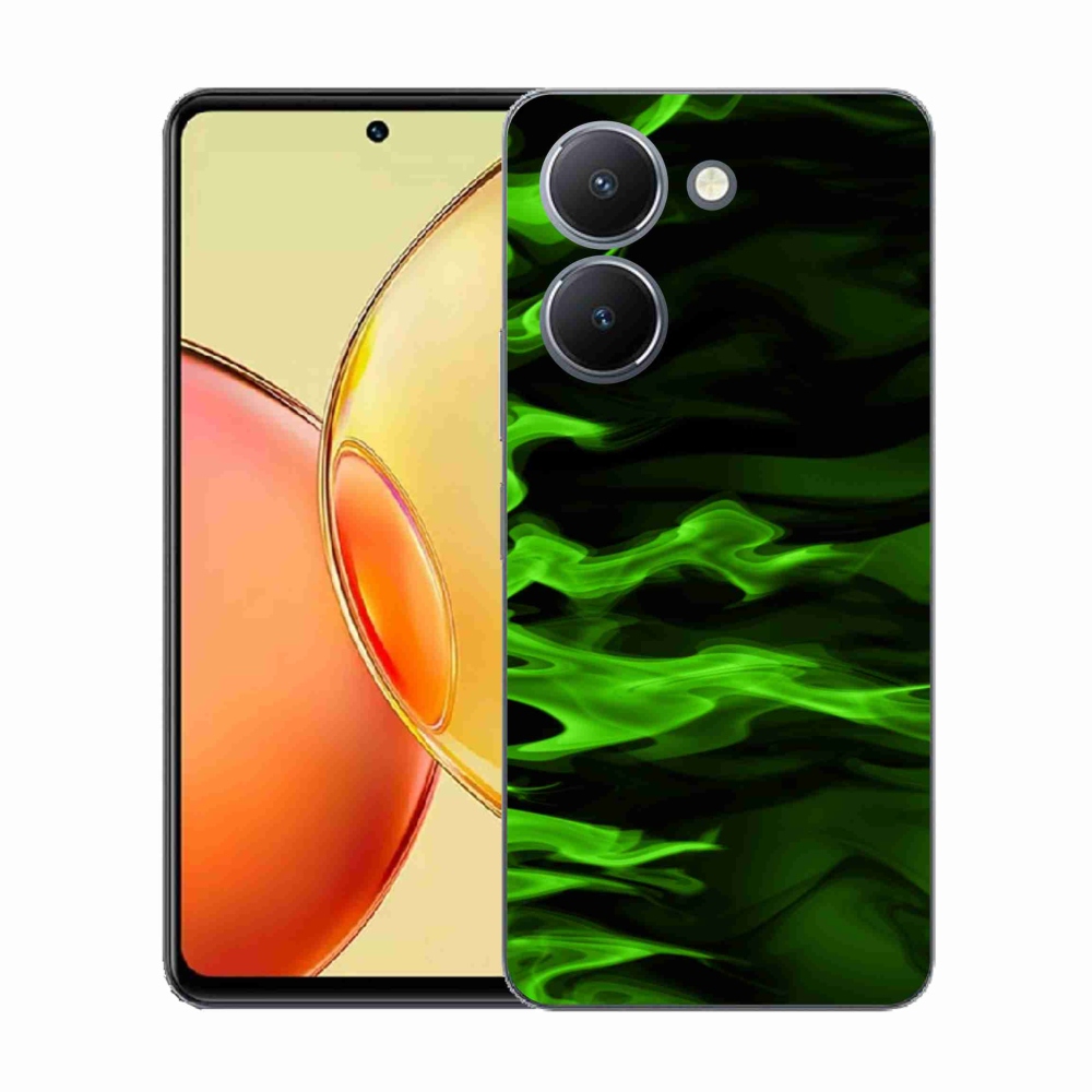 Gelový kryt mmCase na Vivo Y36 - abstraktní vzor 10
